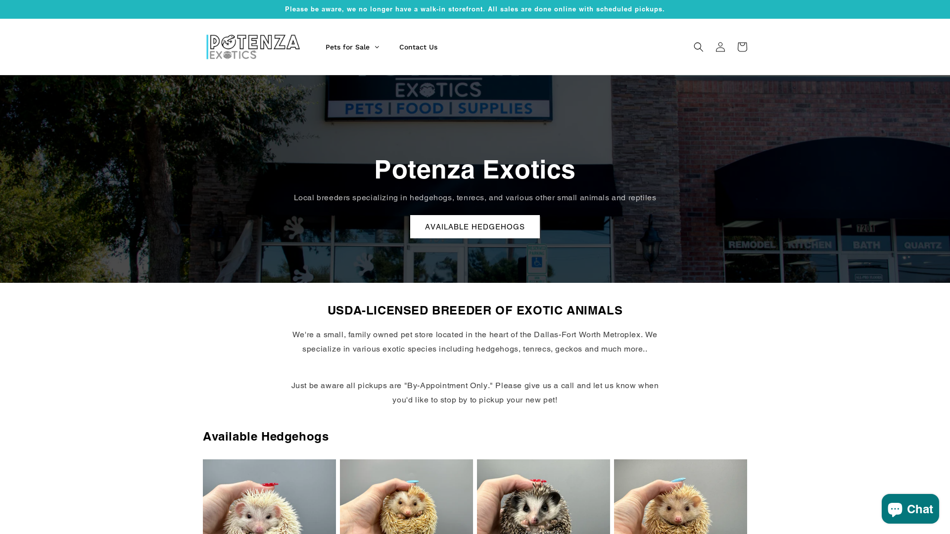 Potenza Exotics