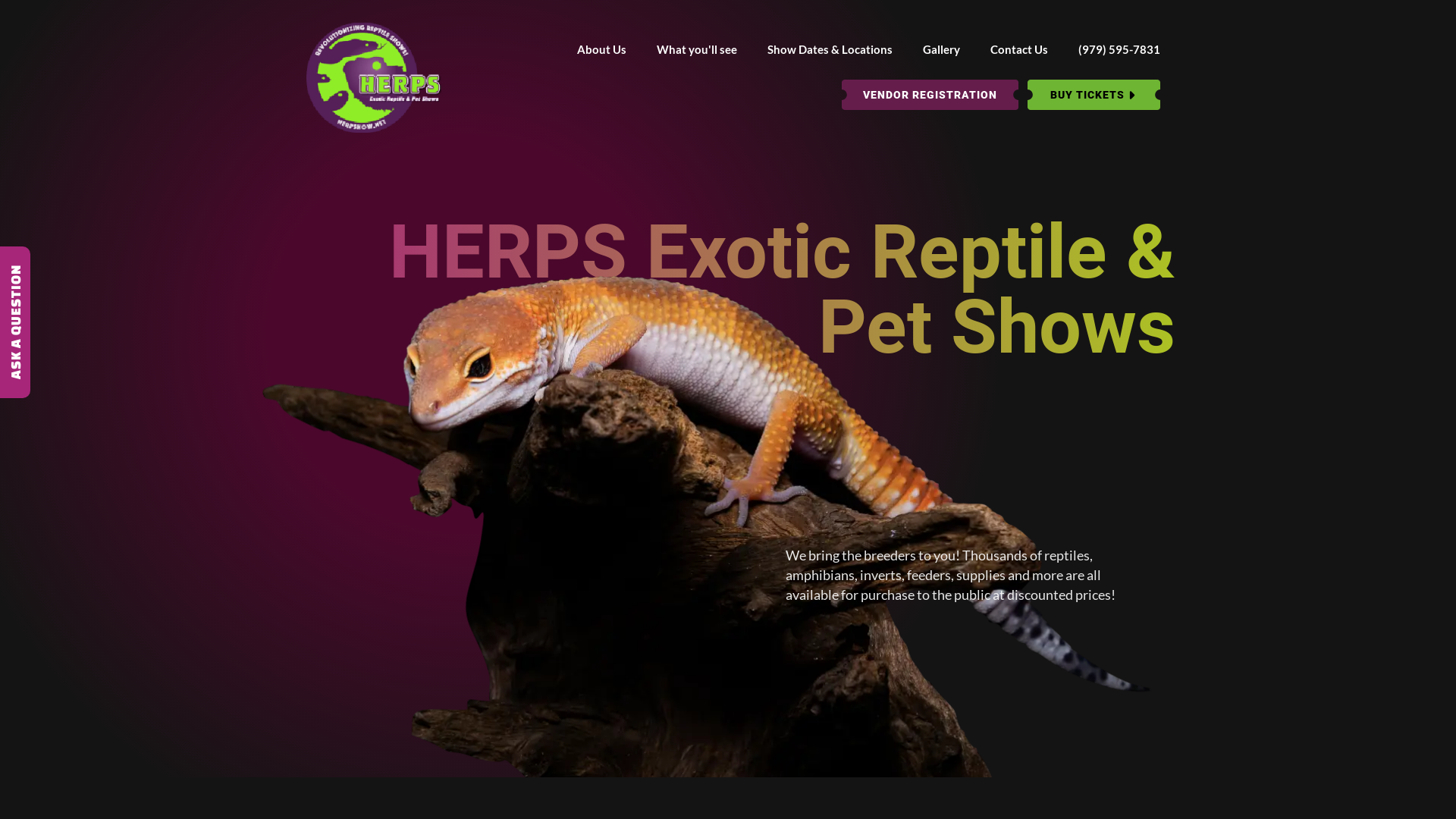 HERPS Exotic Reptile and Pet Shop