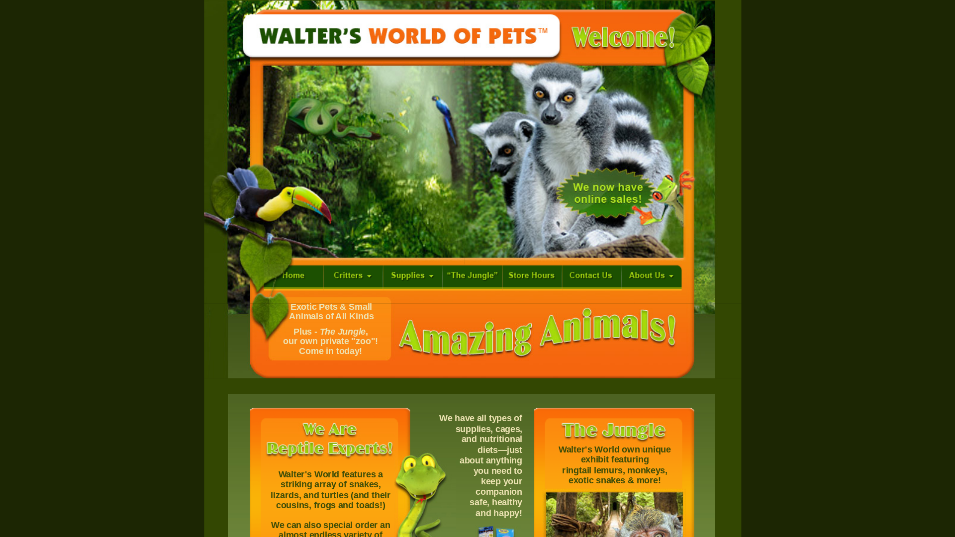 Walter's World of Pets